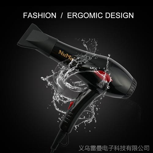 家用电器 个护电器 电吹风 厂家直销爆款家用吹风机 大功率冷热风电器